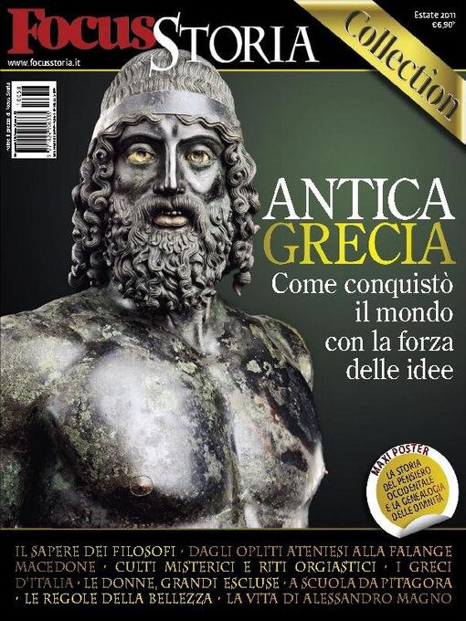 Title details for Gli speciali di Focus Storia Grecia by Mondadori Scienza S.p.A. - Available